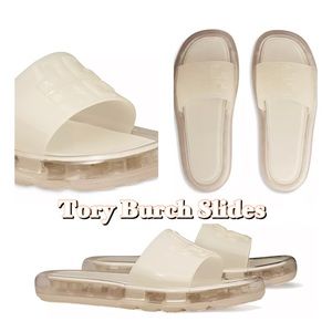 Tory Burch Jelly Slide Sandals